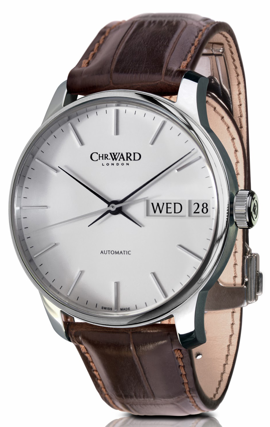 Часы C9 Harrison Big Day-Date от Christopher Ward