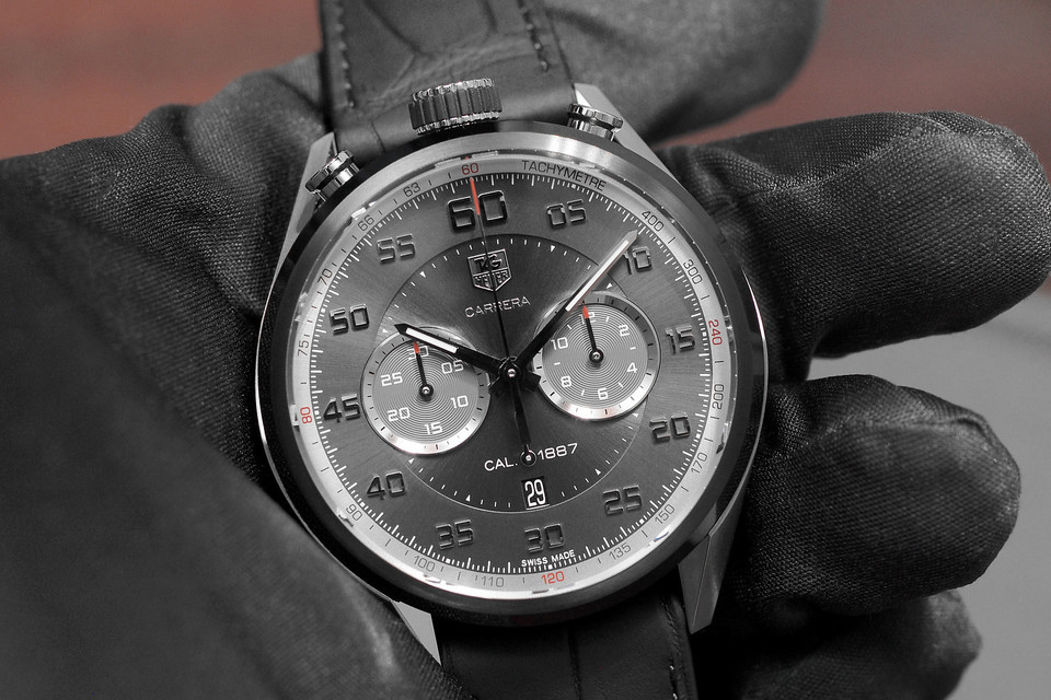  Carrera Calibre 1887 Automatic Chrono «Bullhead»  TAG Heuer 