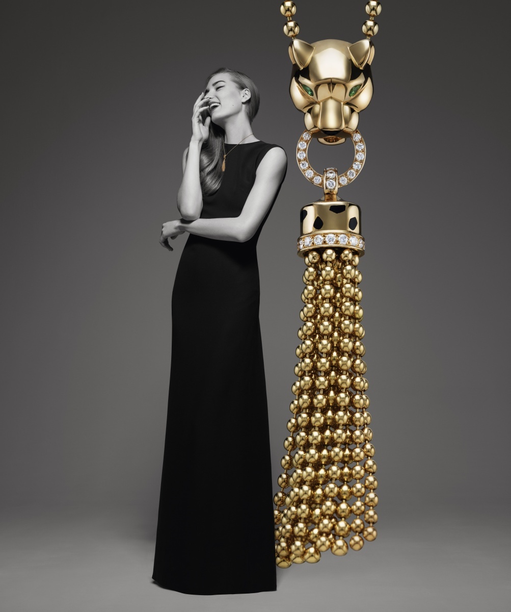 Ювелирное шоу в честь коллекции Panthère de Cartier