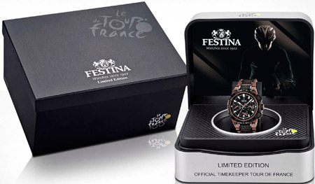 Часы Festina Chrono Bike Tour de France Limited Edition 2014