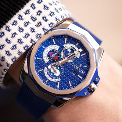 Corum анонсирует выпуск модели Admiral’s Cup AC-One 45 Tides