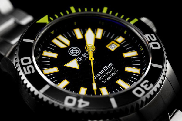  Swiss Ocean DIVER 500  Deep blue