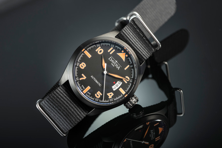 Часы Black Military от Davosa Часы Black Military от Davosa