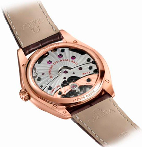 задняя сторона часов Omega De Ville Tresor