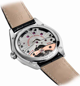 задняя сторона часов Omega De Ville Tresor