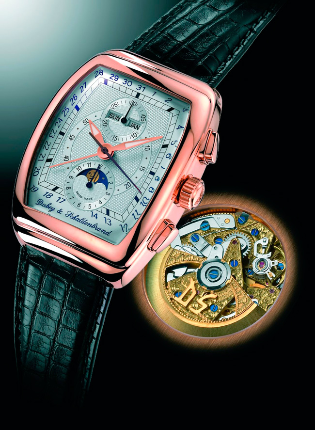 Dubey & Schaldenbrand представляет новинку Gran' Chrono Astro Pink Gold Dubey & Schaldenbrand представляет новинку Gran' Chrono Astro Pink Gold