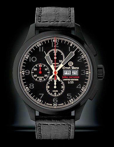 Ernst Benz   John Varvatos Chronoscope