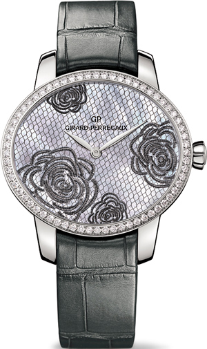 Часы Cat's Eye Bloom от Girard-Perregaux