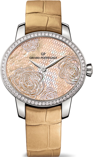 Часы Cat's Eye Bloom от Girard-Perregaux