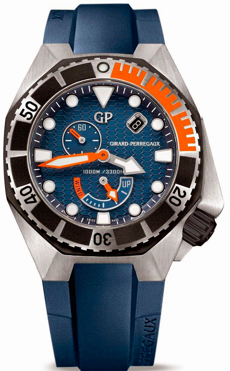Часы Sea Hawk  от Girard-Perregaux