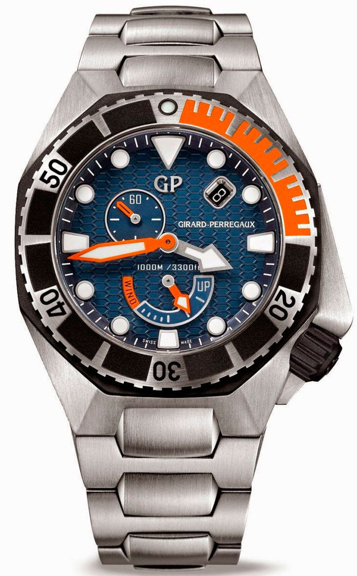 Часы Sea Hawk  от Girard-Perregaux