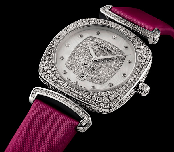 Изящные часы Pavonina от Glashutte Original