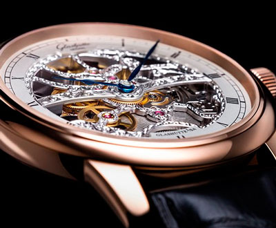 Часы Senator Manual Winding Skeletonized от Glashütte Original