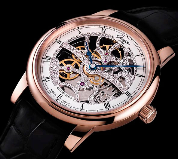 Часы Senator Manual Winding Skeletonized от Glashütte Original