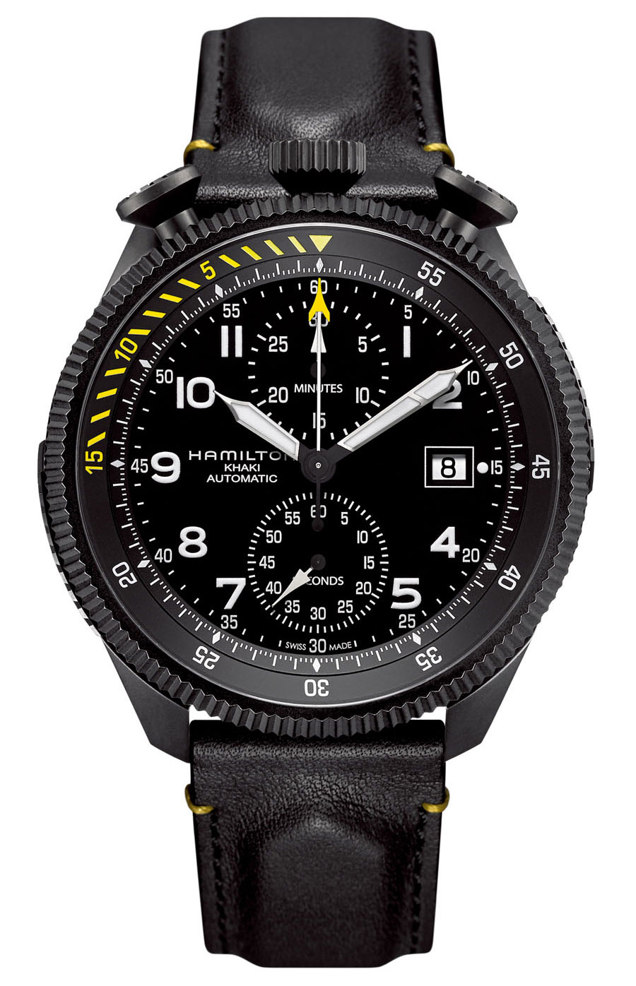 Часы Takeoff Auto Chrono Limited Edition от Hamilton