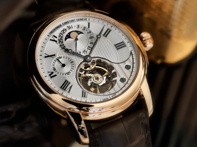 Часы  Heart Beat Manufacture Calibre FC-945 Silicium Limited Edition от Frederique Constant 