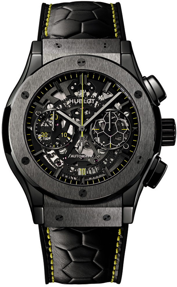 Часы Classic Fusion Chrono Aero Pele от Hublot