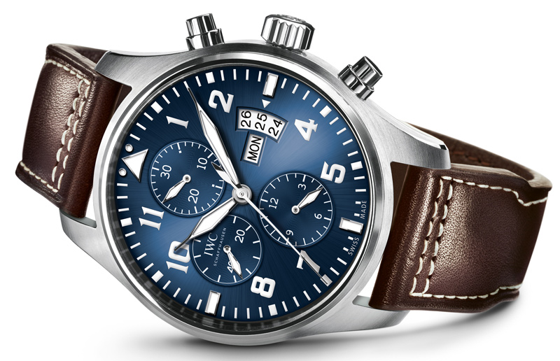  Часы Pilot’s Watch Chronograph Edition «Le Petit Prince» от  IWC
