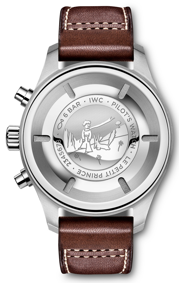  Часы Pilot’s Watch Chronograph Edition «Le Petit Prince» от  IWC