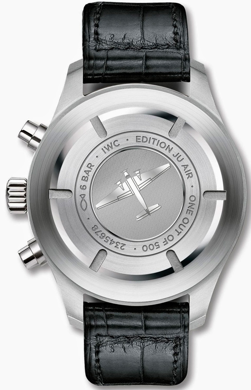 Часы Pilot’s Watch Chronograph Edition «Ju –Air» от IWC Schaffhausen 