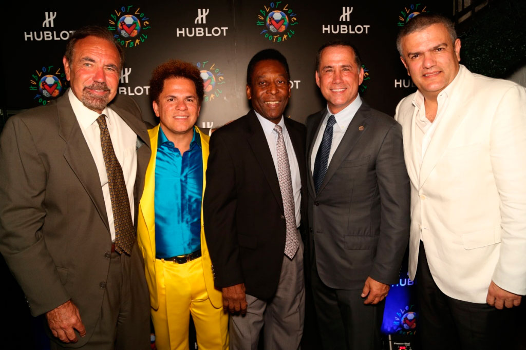 Пеле и Hublot запускают международную кампанию «Hublot Loves Football»
