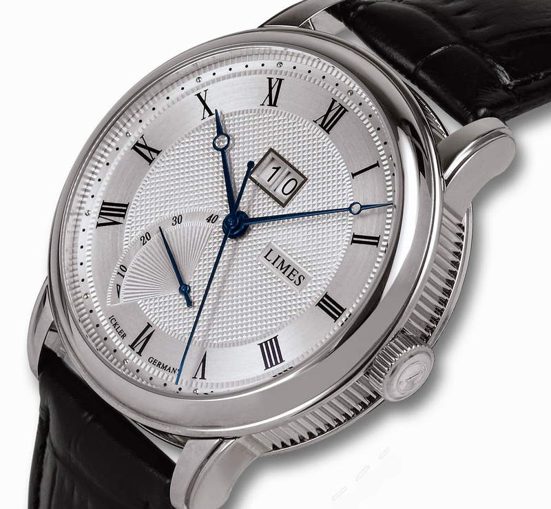 Часы Pharo BigDate with Power Reserve от Limes
