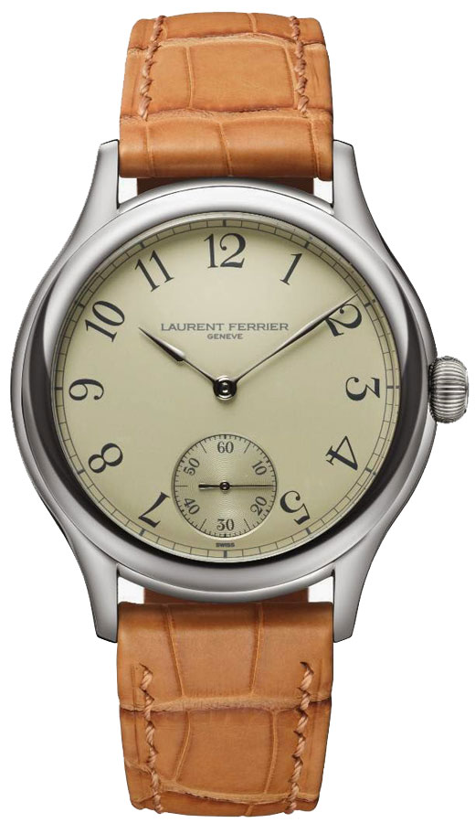 Часы Galet Micro-Rotor от Laurent Ferrier