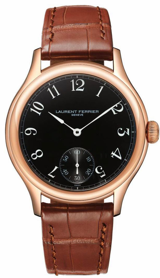 Часы Galet Micro-Rotor от Laurent Ferrier