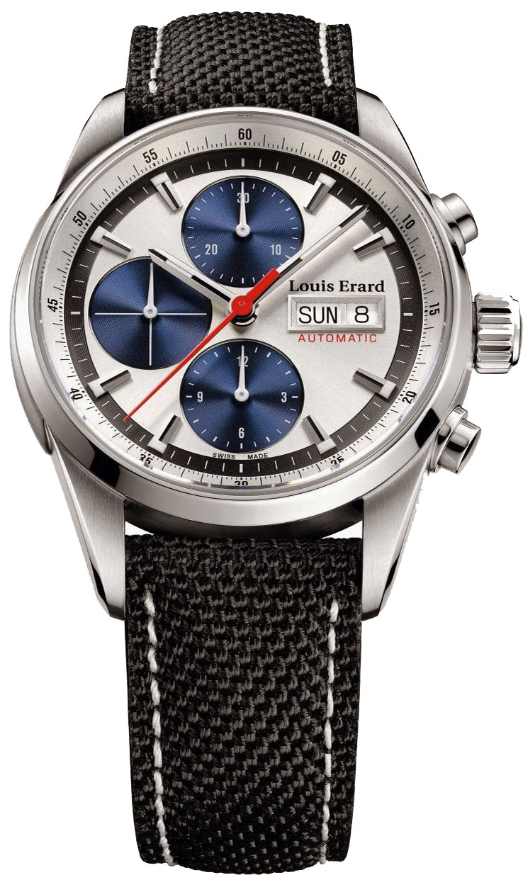 Héritage Chronograph от Louis Erard