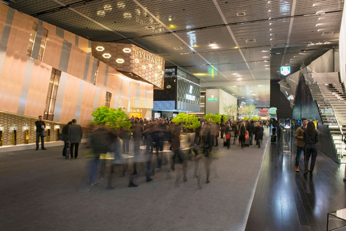 Успех выставки BaselWorld 2014