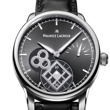 Часы Masterpiece Square Wheel от Maurice Lacroix
