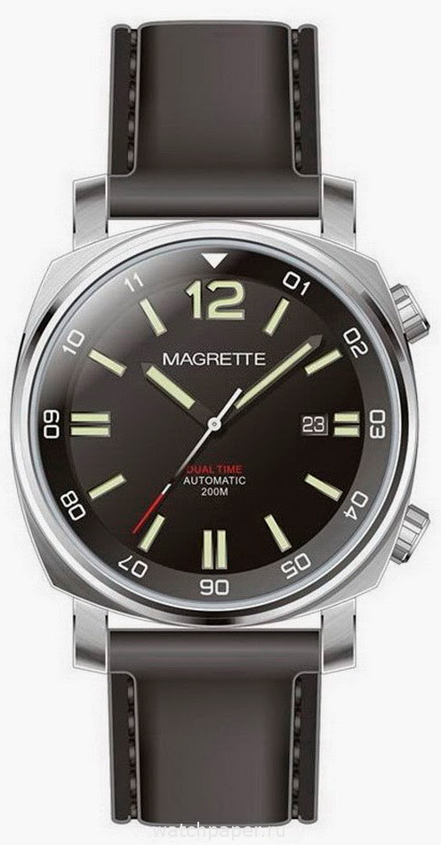 Часы Dual Time от Magrette Часы Dual Time от Magrette