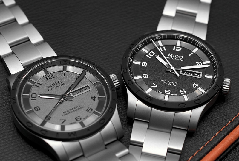 Mido   Multifort Automatic Titanium 