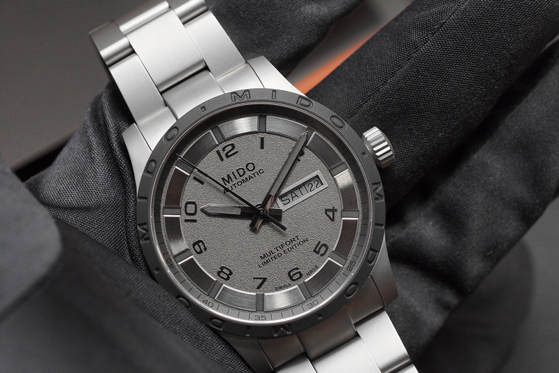 Часы Multifort Automatic Titanium (Ref. M0184304406200) от Mido 
