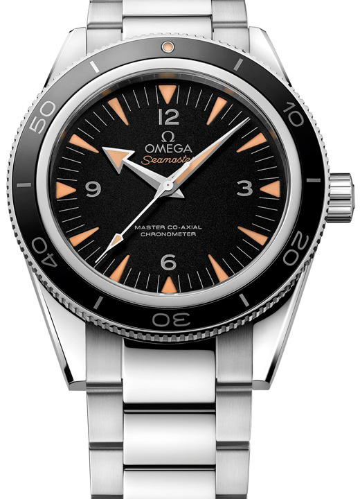 Часы Seamaster 300 Master Co-axial от Omega