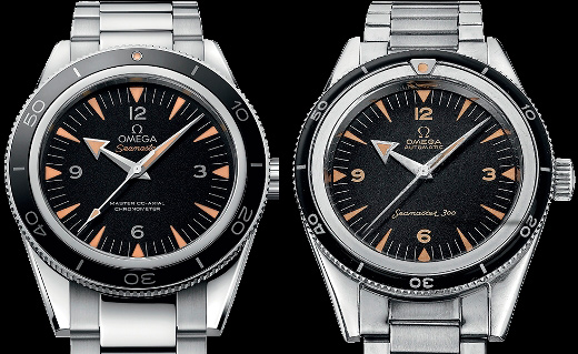 Часы Seamaster 300 Master Co-axial от Omega