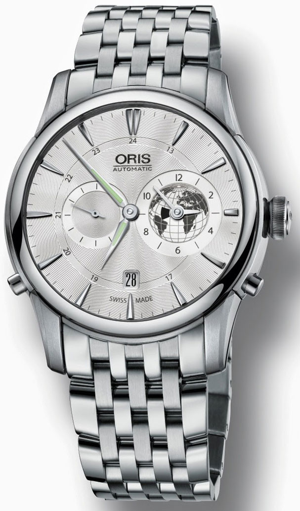  Greenwich Mean Time Limited Edition  Oris