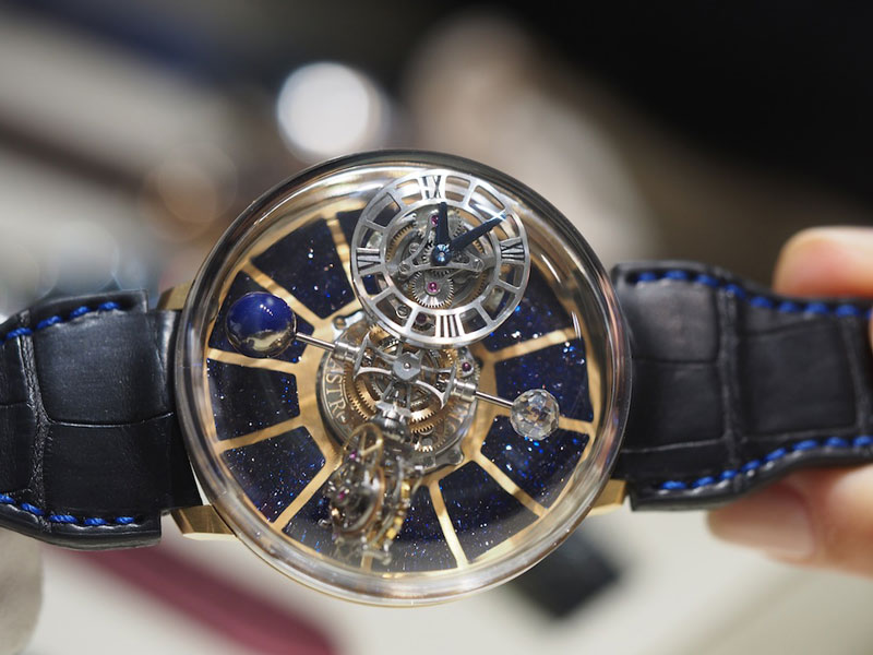 Часы Astronomia Tourbillon от Jacob & Co.