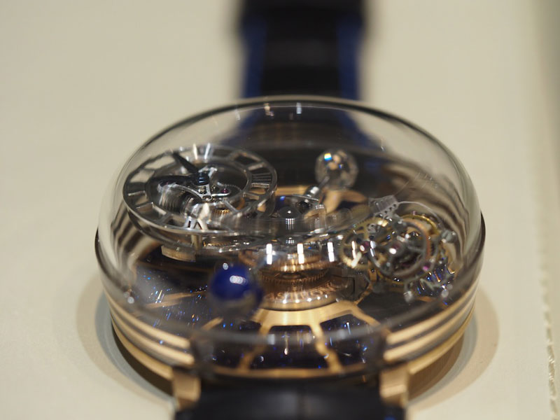 Часы Astronomia Tourbillon от Jacob & Co.