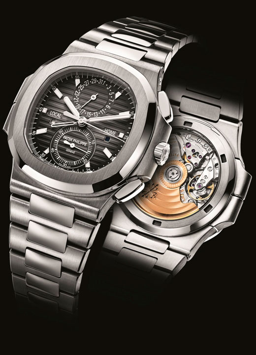 Часы Nautilus Travel Time Chronograph от Patek Philippe