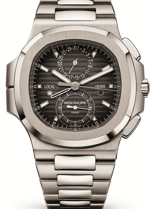 Часы Nautilus Travel Time Chronograph от Patek Philippe