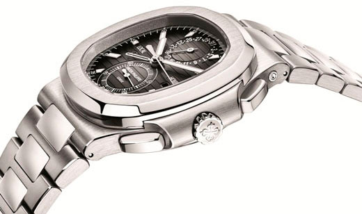 Часы Nautilus Travel Time Chronograph от Patek Philippe