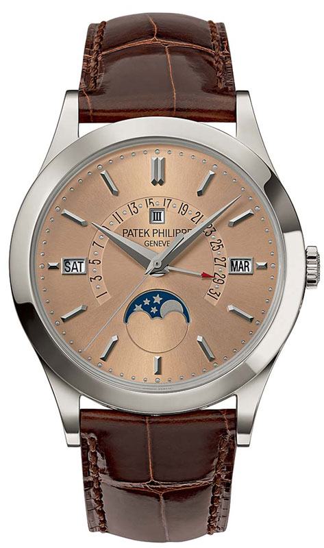 Patek Philippe представляет новинку Grande Complication 5496P-014