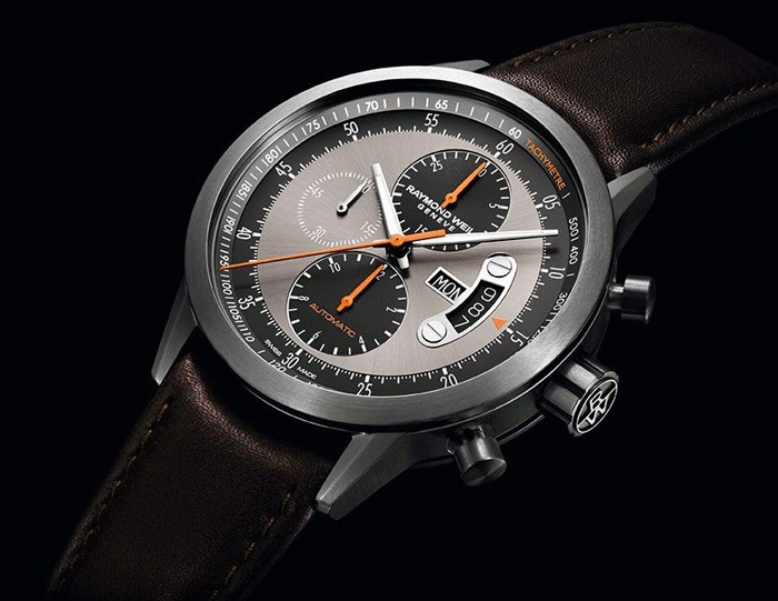 Часы Freelancer Chronograph Titanium от Raymond Weil