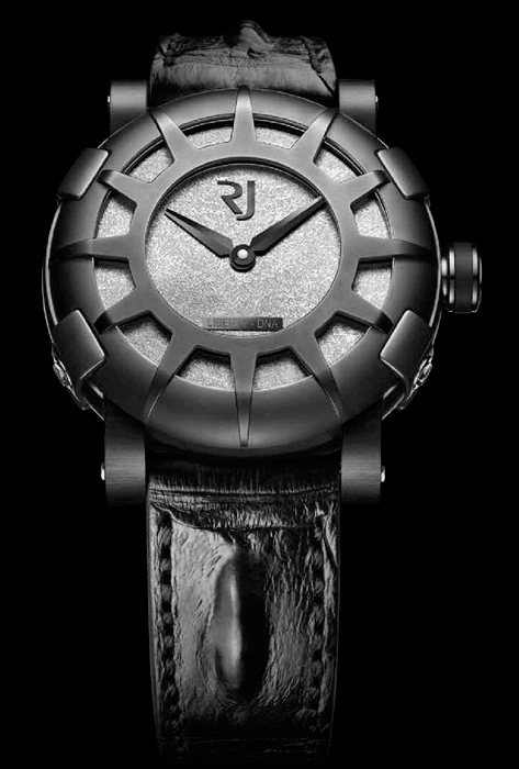 Часы  Liberty-DNA Black Edition от Romain Jerome