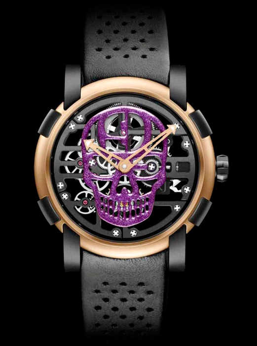 Часы H9C-DNA от Romain Jerome