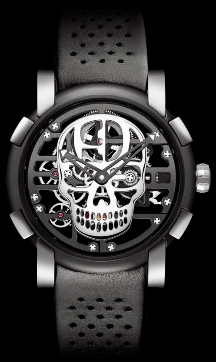Часы H9C-DNA от Romain Jerome