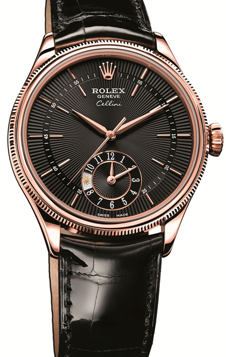 Часы Cellini Dual Time от Rolex 