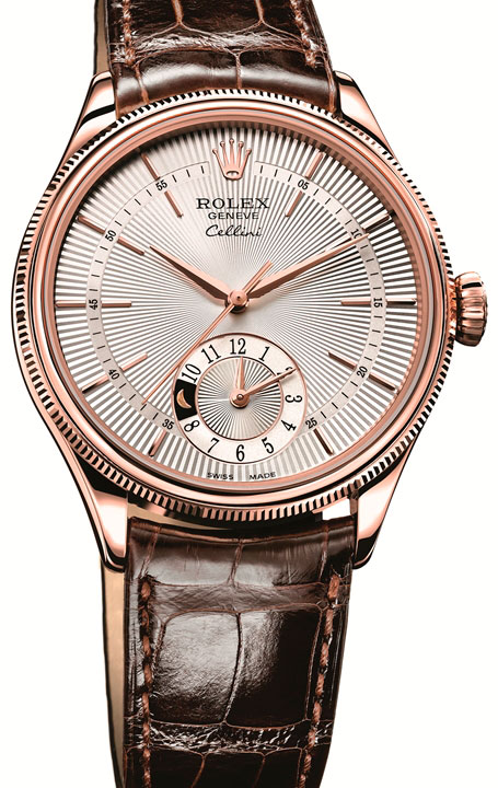 Часы Cellini Dual Time от Rolex 