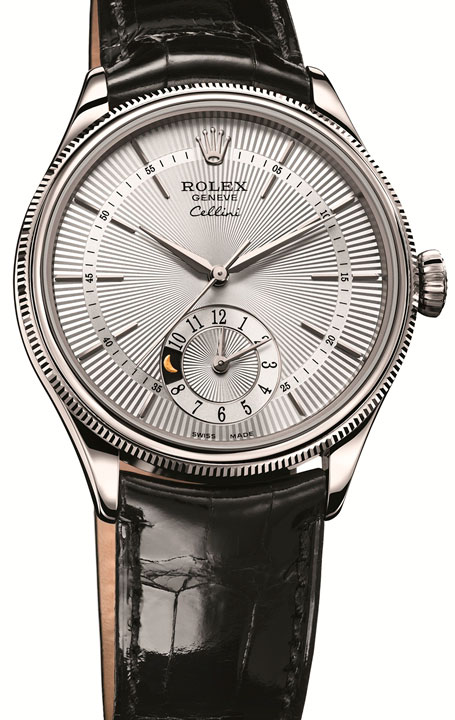 Часы Cellini Dual Time от Rolex 